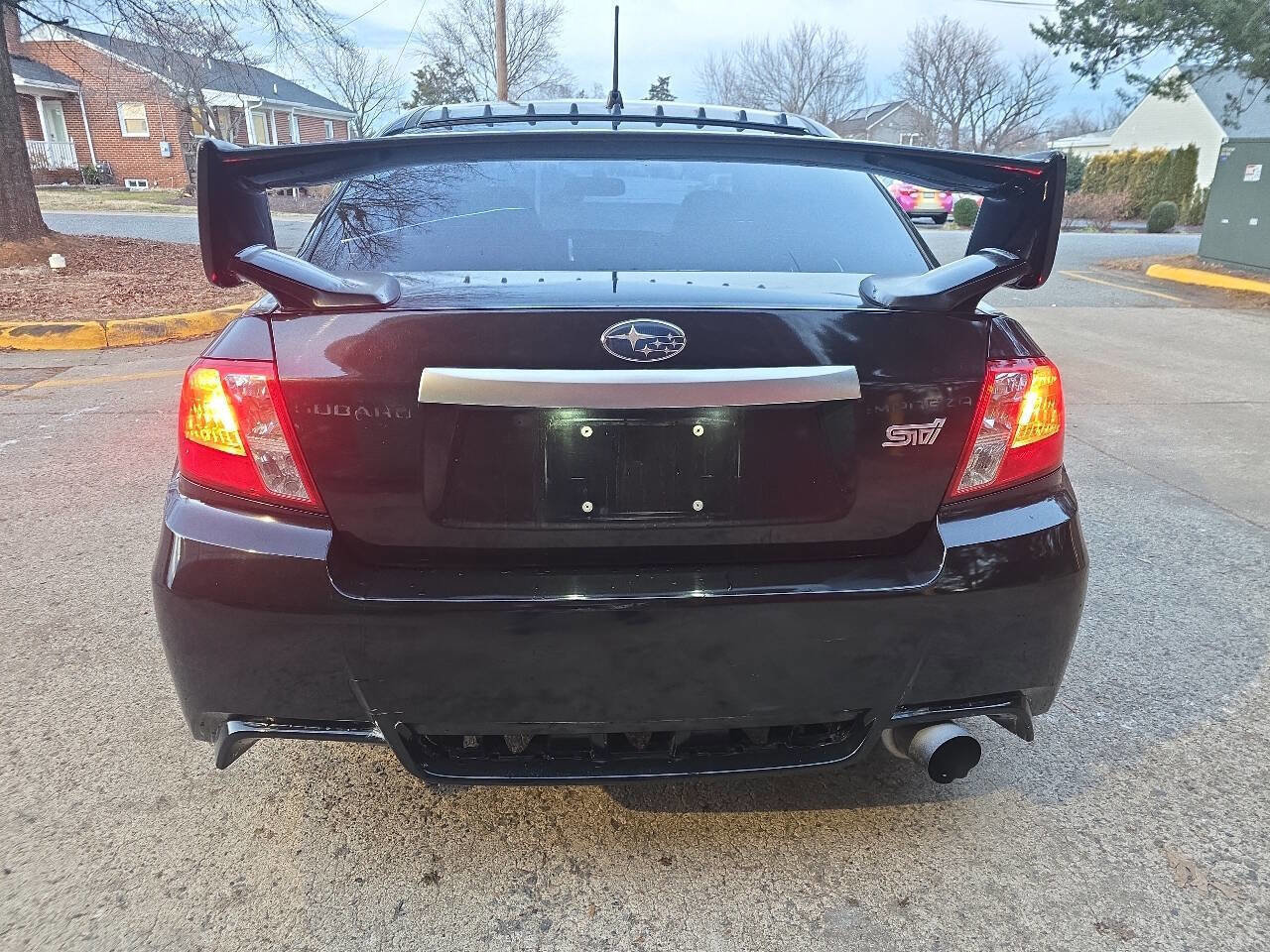 Used 2011 Subaru Impreza WRX STI Limited image 11