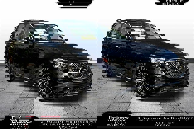 New 2026 Mercedes-Benz E 350 4MATIC Sedan