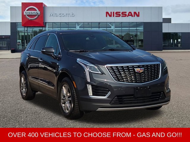 Used 2022 Cadillac XT5 Premium Luxury