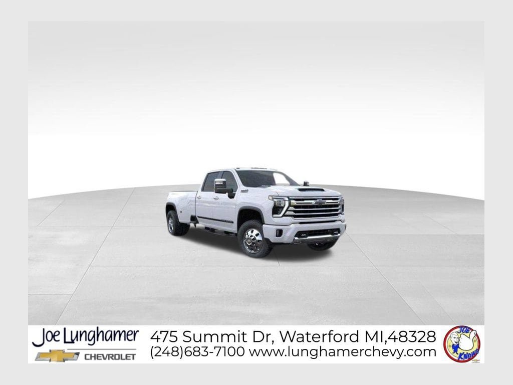 New 2026 Chevrolet Silverado 3500 High Country w/ Technology Package