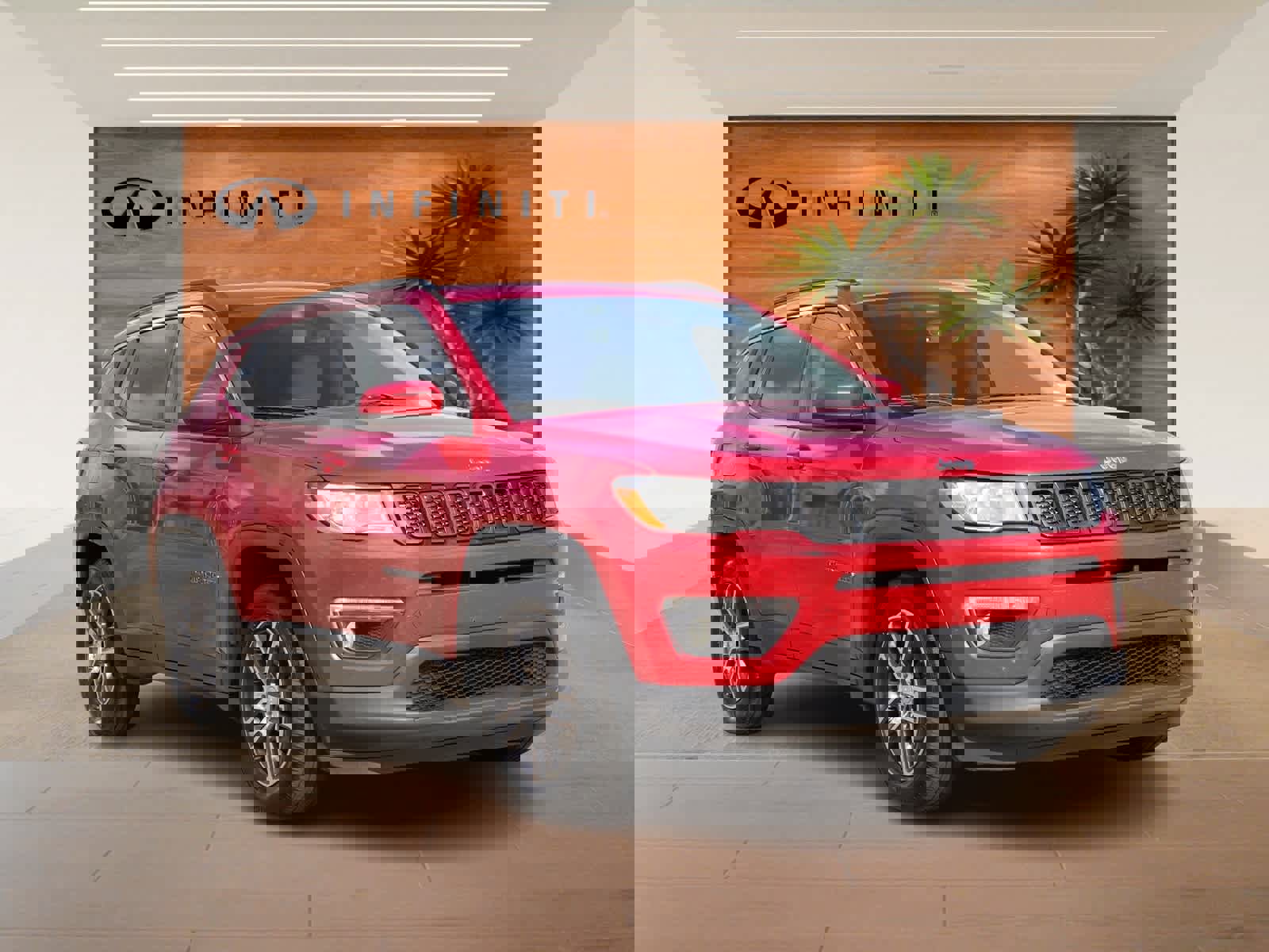 Used 2018 Jeep Compass Latitude w/ Popular Equipment Group image 3