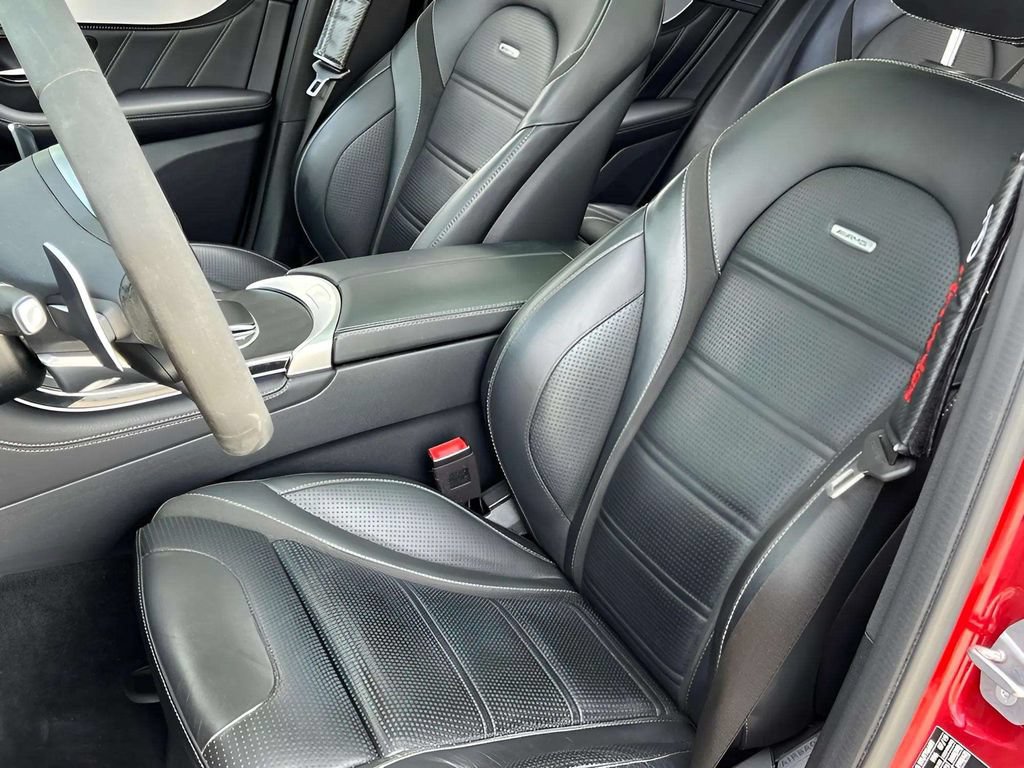 Used 2020 Mercedes-Benz GLC 63 AMG 4MATIC image 7