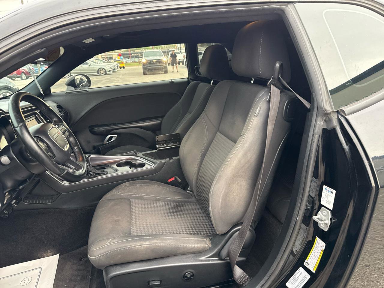 Used 2018 Dodge Challenger SXT w/ Blacktop Package RWD image 9