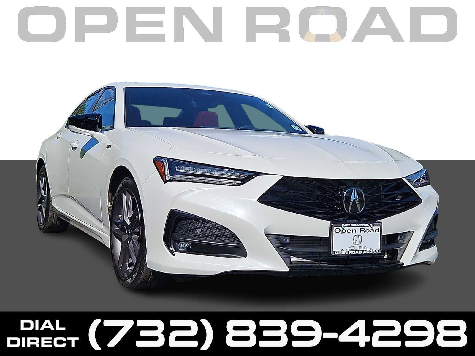 Used 2025 Acura TLX SH-AWD w/ A-SPEC Pkg image 1