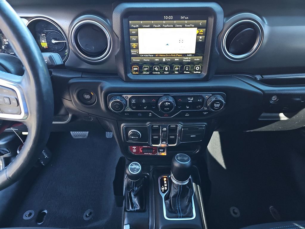 Used 2023 Jeep Wrangler Unlimited Rubicon 4xe w/ Cold Weather Group image 6