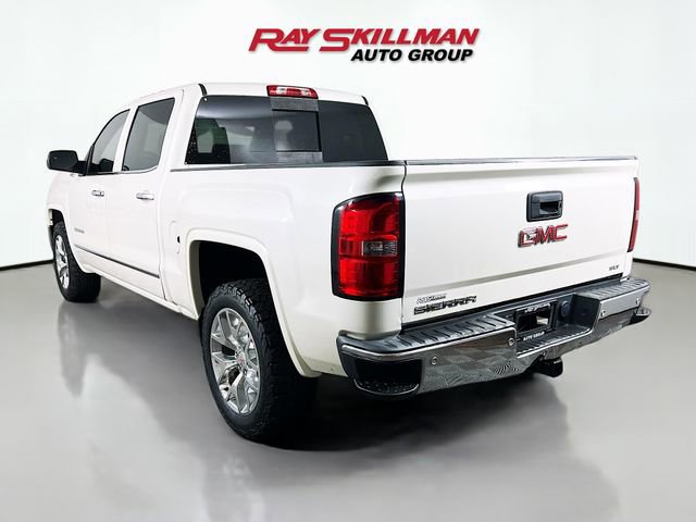 Used 2015 GMC Sierra 1500 SLT w/ SLT Crew Cab Value Package image 5