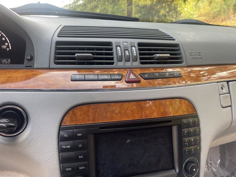 Used 2003 Mercedes-Benz S 55 AMG image 21