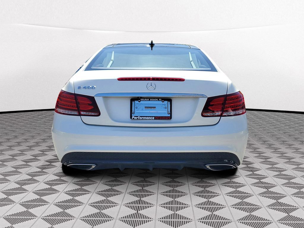 Used 2017 Mercedes-Benz E 400 Coupe image 5