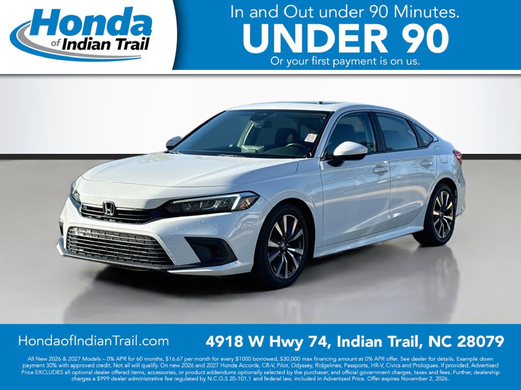 Used 2023 Honda Civic EX image 3
