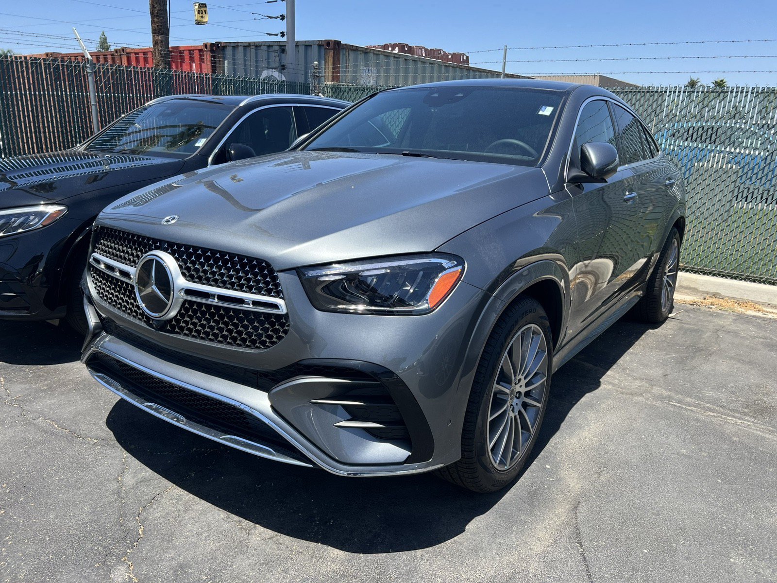 New 2026 Mercedes-Benz GLE 450 4MATIC Coupe image 1