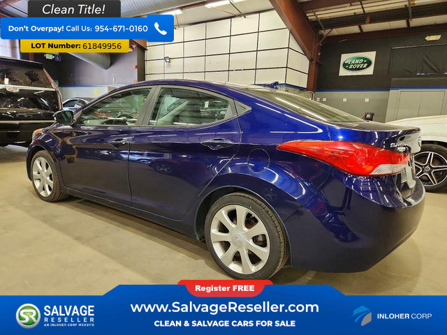 Used 2012 Hyundai Elantra Limited w/ Technology Pkg 5 FWD image 3