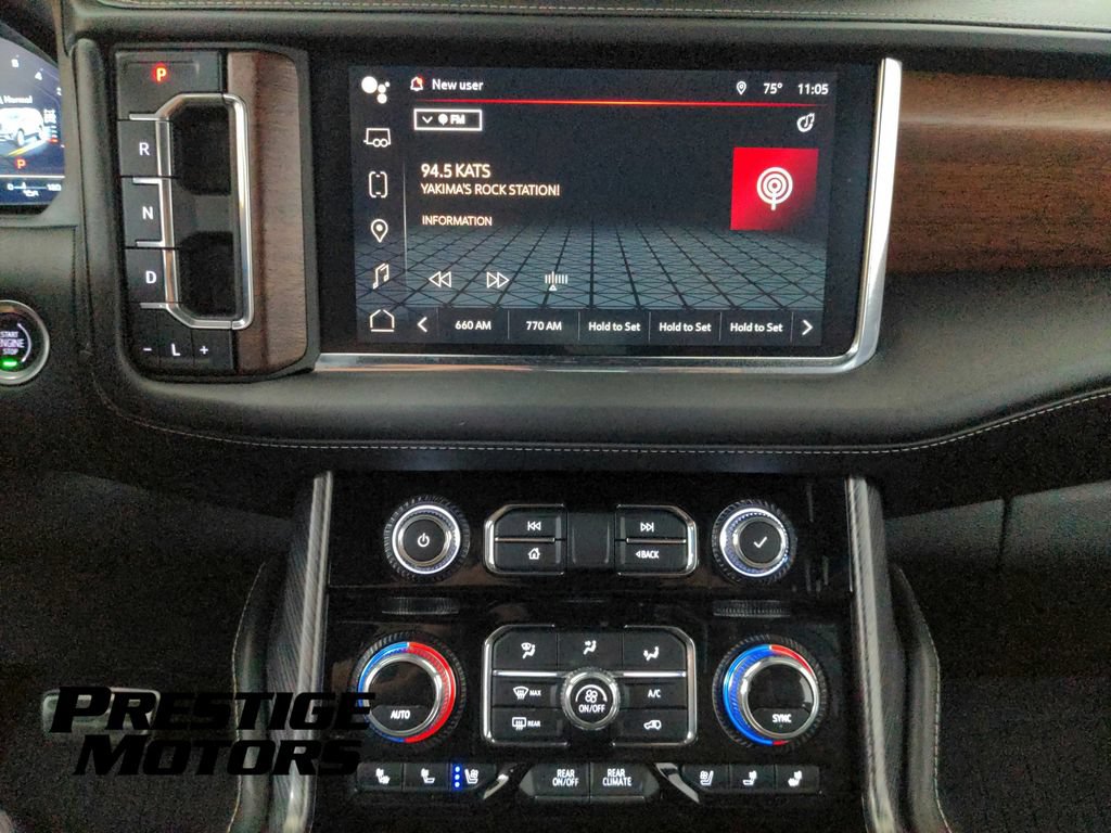 Used 2023 GMC Yukon Denali Ultimate AWD/4WD image 21