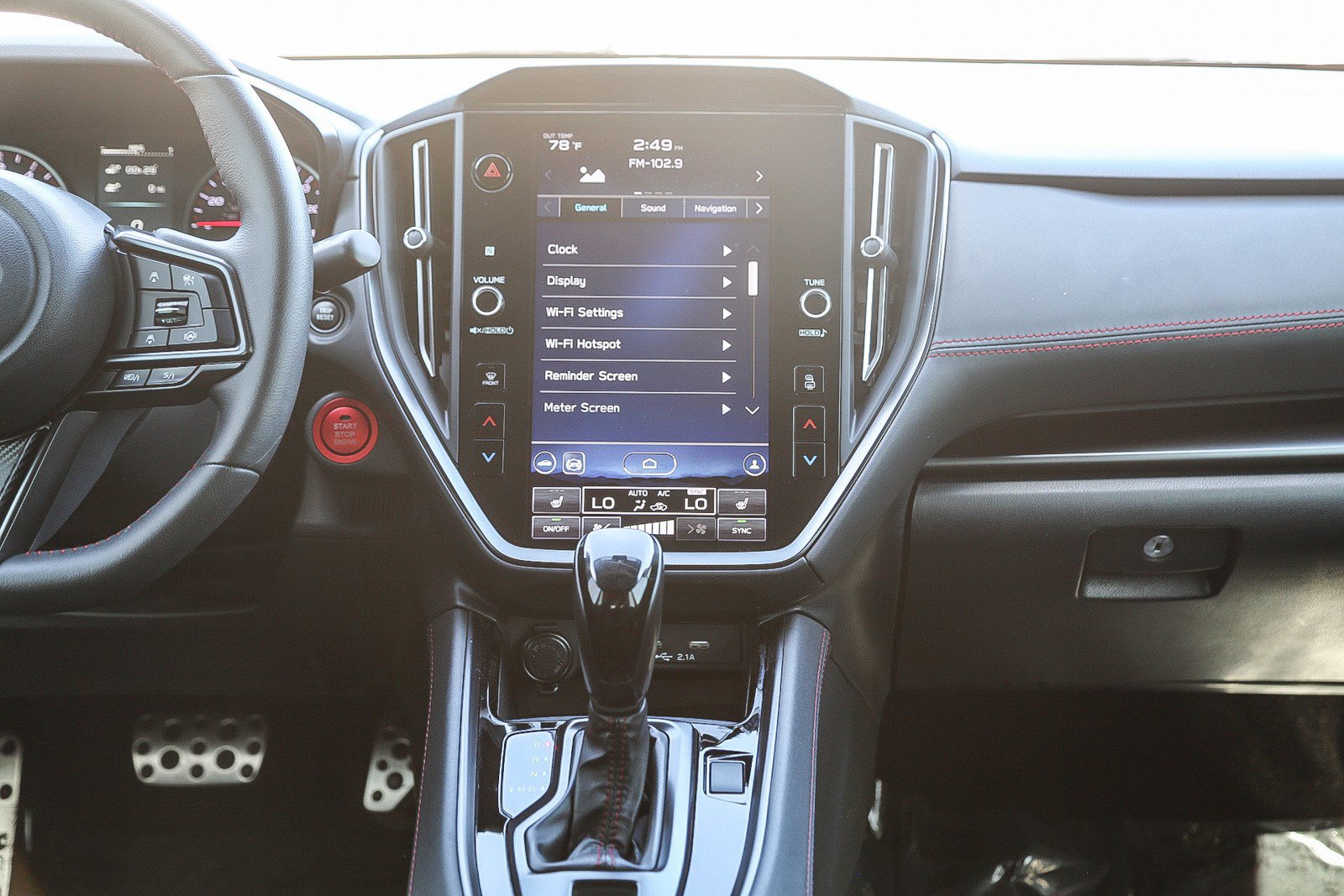 Used 2022 Subaru WRX Limited AWD/4WD image 13