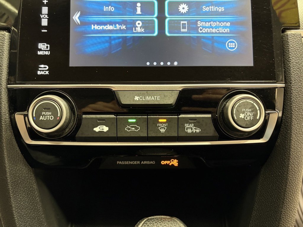 Used 2018 Honda Civic EX image 17