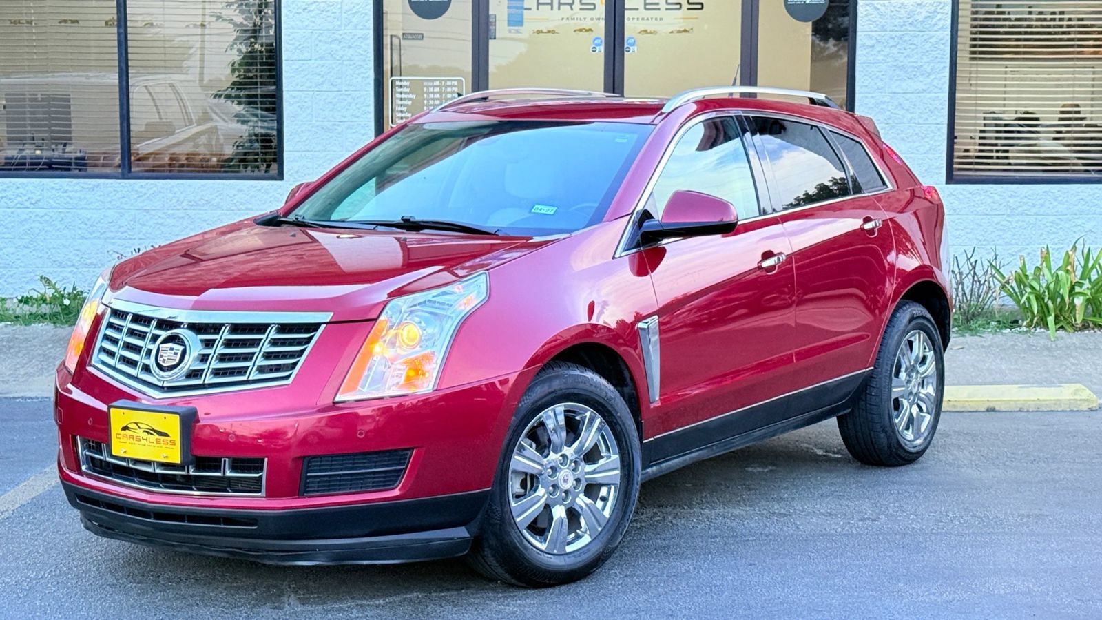 Used 2014 Cadillac SRX Luxury AWD/4WD image 5