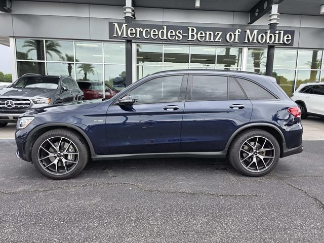 Certified 2022 Mercedes-Benz GLC 43 AMG 4MATIC