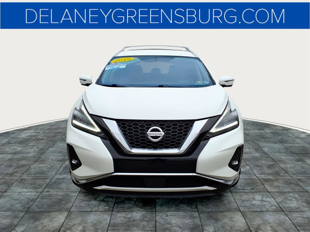 Used 2019 Nissan Murano SL w/ Cargo Package image 8