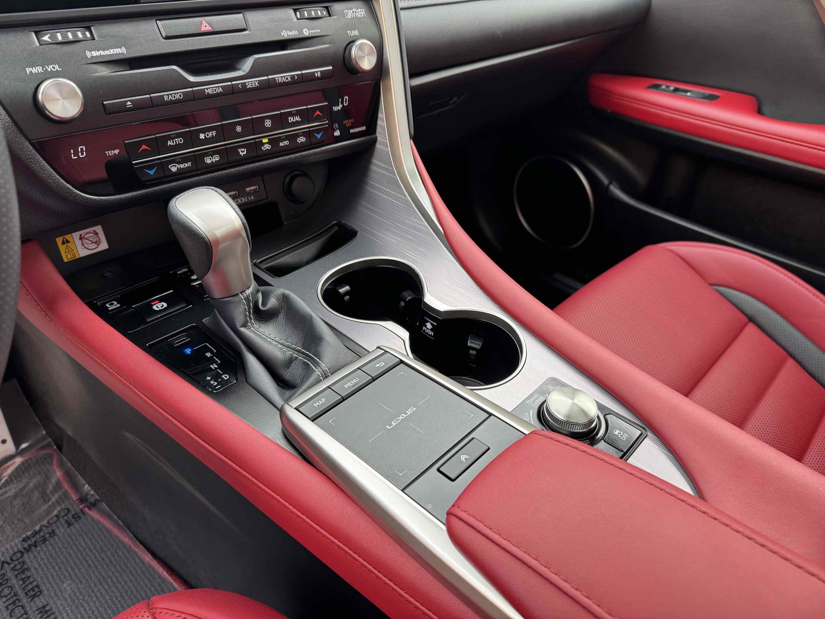 Used 2022 Lexus RX 450h F Sport w/ Cold Area Package (CT) image 56