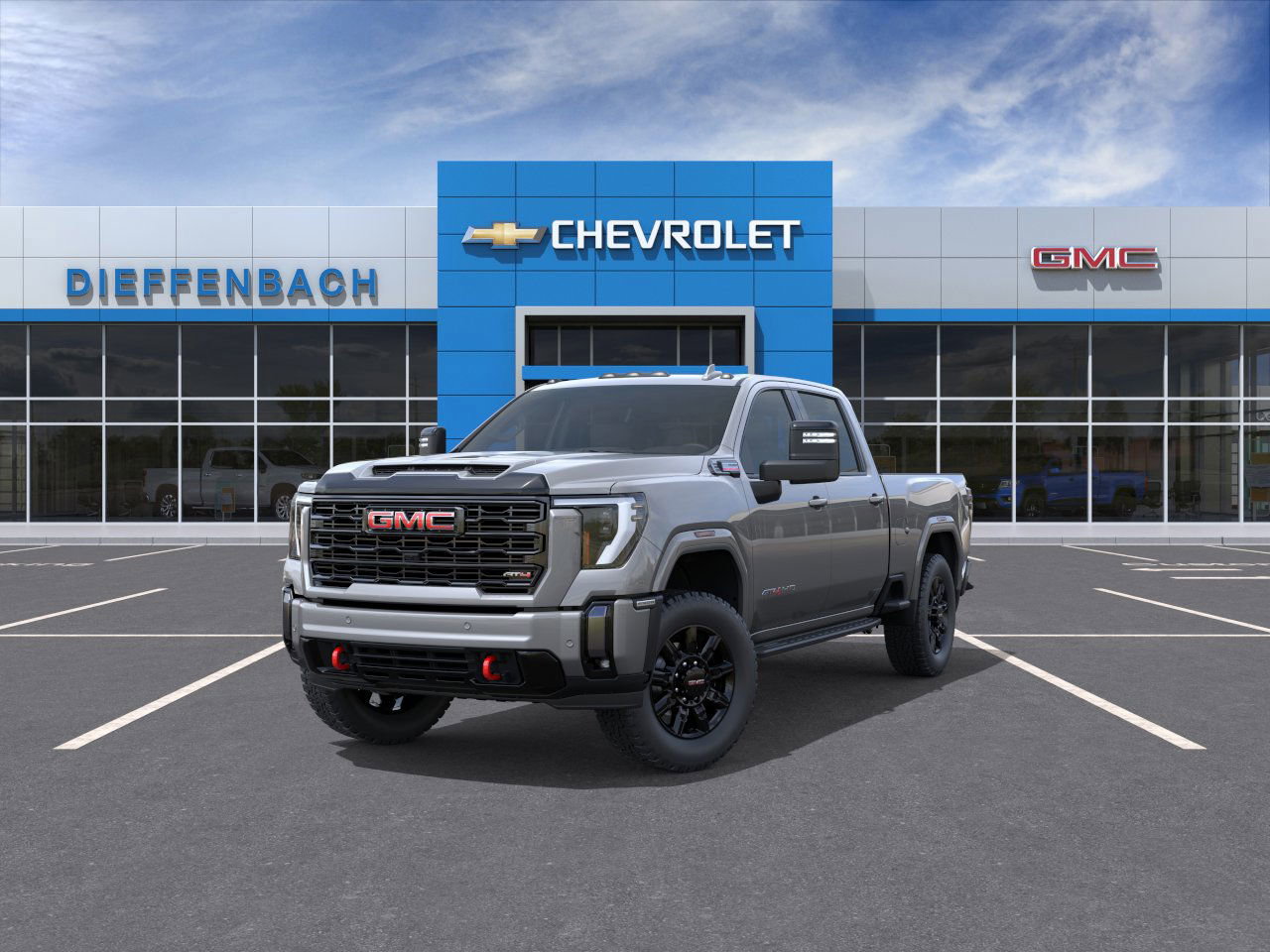 New 2026 GMC Sierra 2500 AT4 w/ AT4 Premium Plus Package image 8