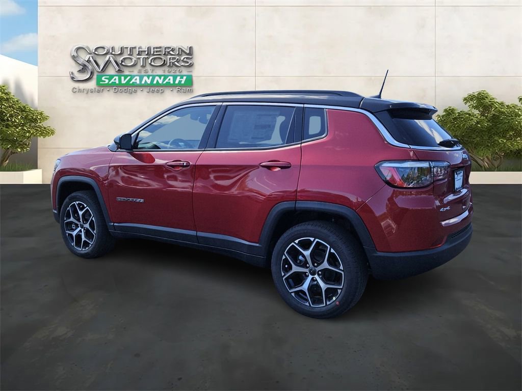 New 2026 Jeep Compass Limited AWD/4WD image 3