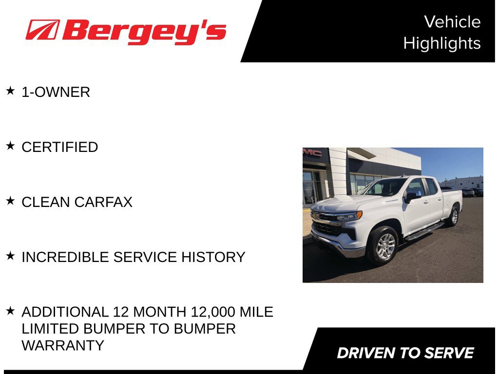 Certified 2023 Chevrolet Silverado 1500 LT AWD/4WD image 4