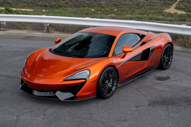 Used 2016 McLaren 570S Coupe RWD image 3