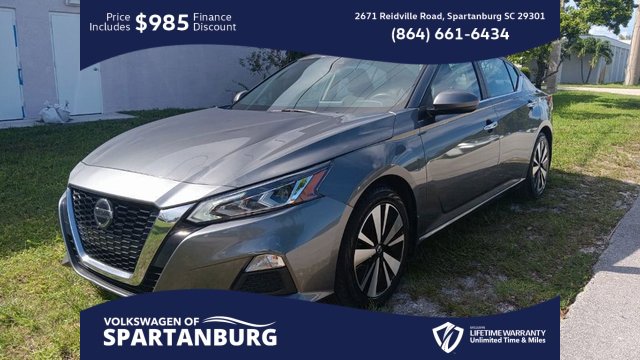 Used 2022 Nissan Altima 2.5 SV