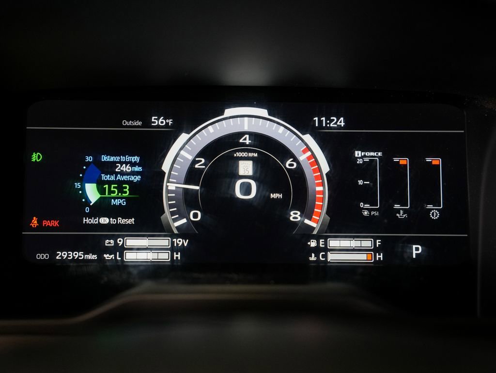 Used 2024 Toyota Tundra Platinum AWD/4WD image 12