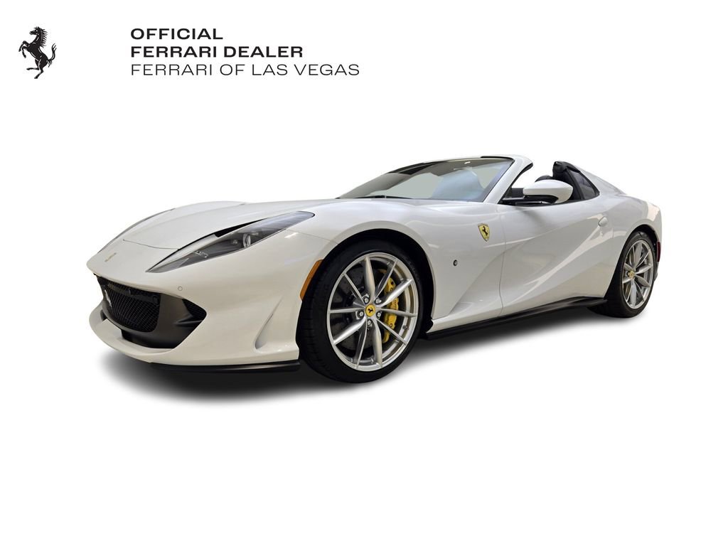 Used 2022 Ferrari 812 GTS image 1