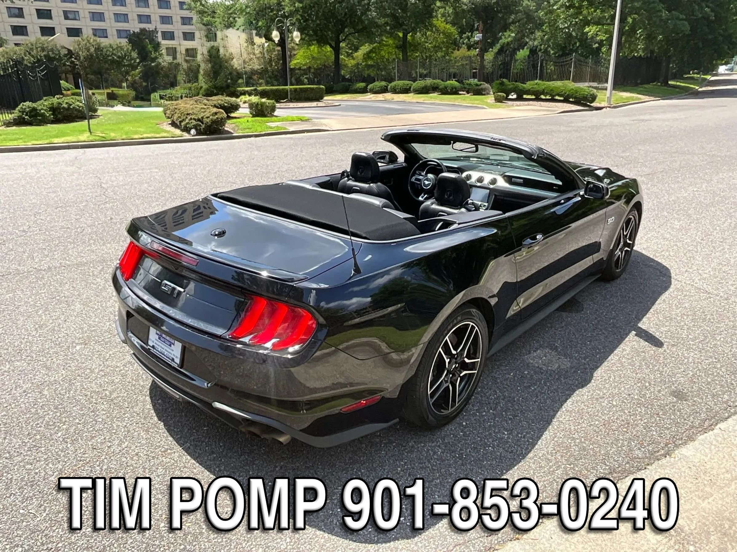 Used 2019 Ford Mustang GT Premium w/ Equipment Group 401A RWD image 27