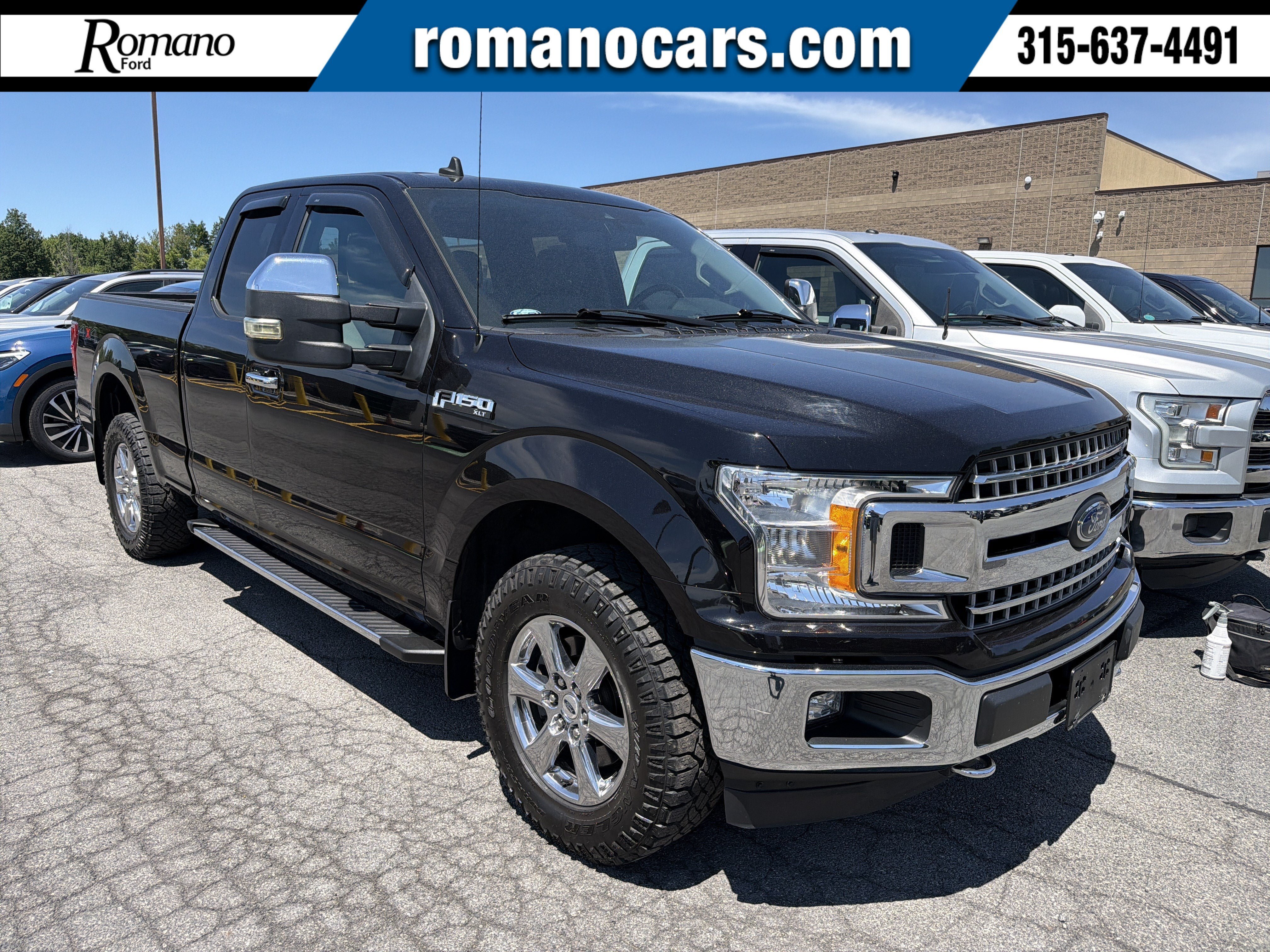 Used 2019 Ford F150 XLT w/ Equipment Group 302A Luxury
