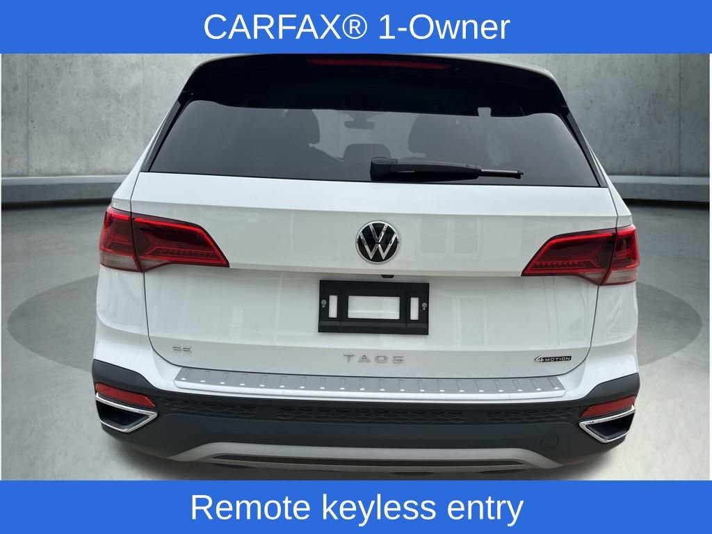 Used 2023 Volkswagen Taos SE image 4