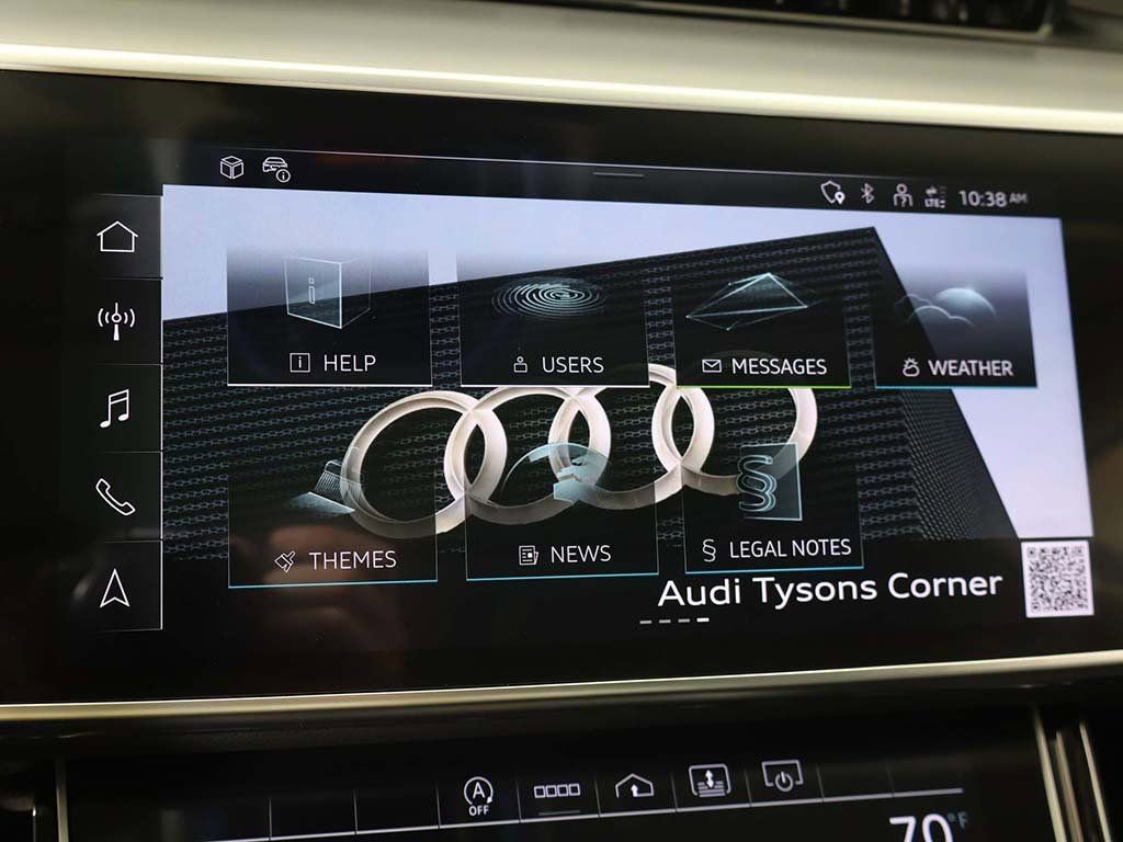 Used 2023 Audi S8 w/ S8 Black Optic Plus Package image 54