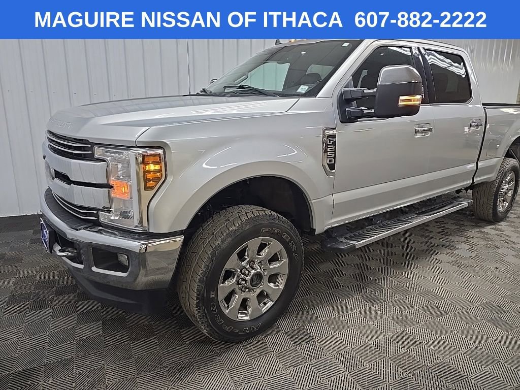 Used 2019 Ford F250 Lariat w/ Lariat Ultimate Package AWD/4WD image 8