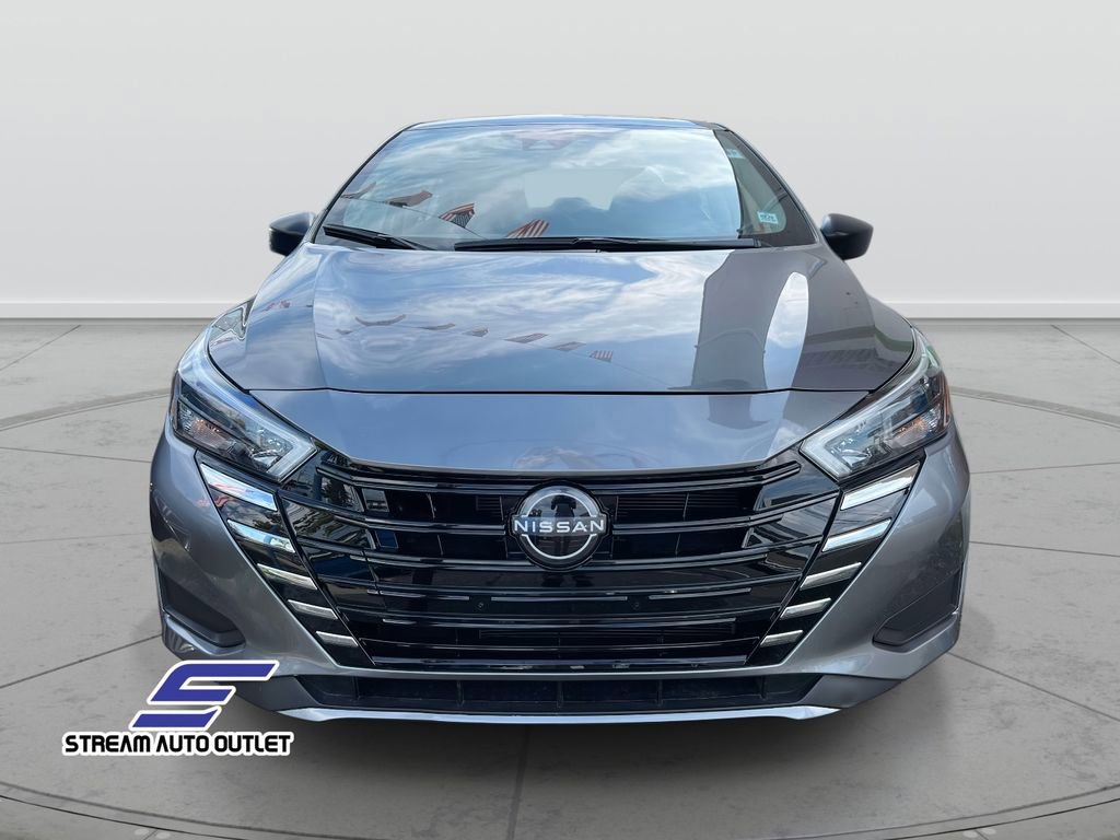Used 2025 Nissan Versa S w/ Trunk Package image 2