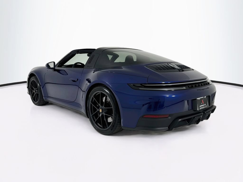 Certified 2025 Porsche 911 Targa 4 GTS AWD/4WD image 3