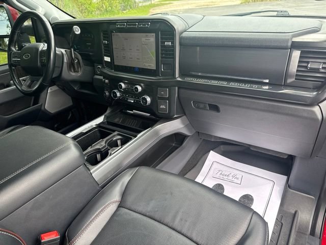 Used 2023 Ford F350 Lariat w/ Sport Appearance Package AWD/4WD image 16