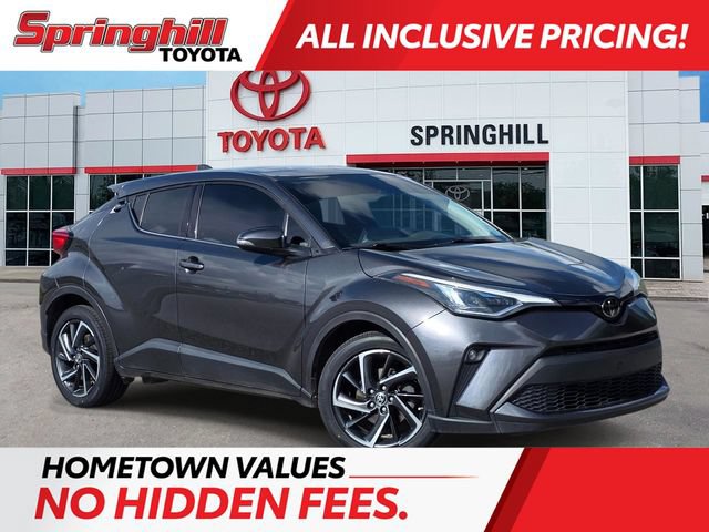 Used 2022 Toyota C-HR Limited FWD image 1