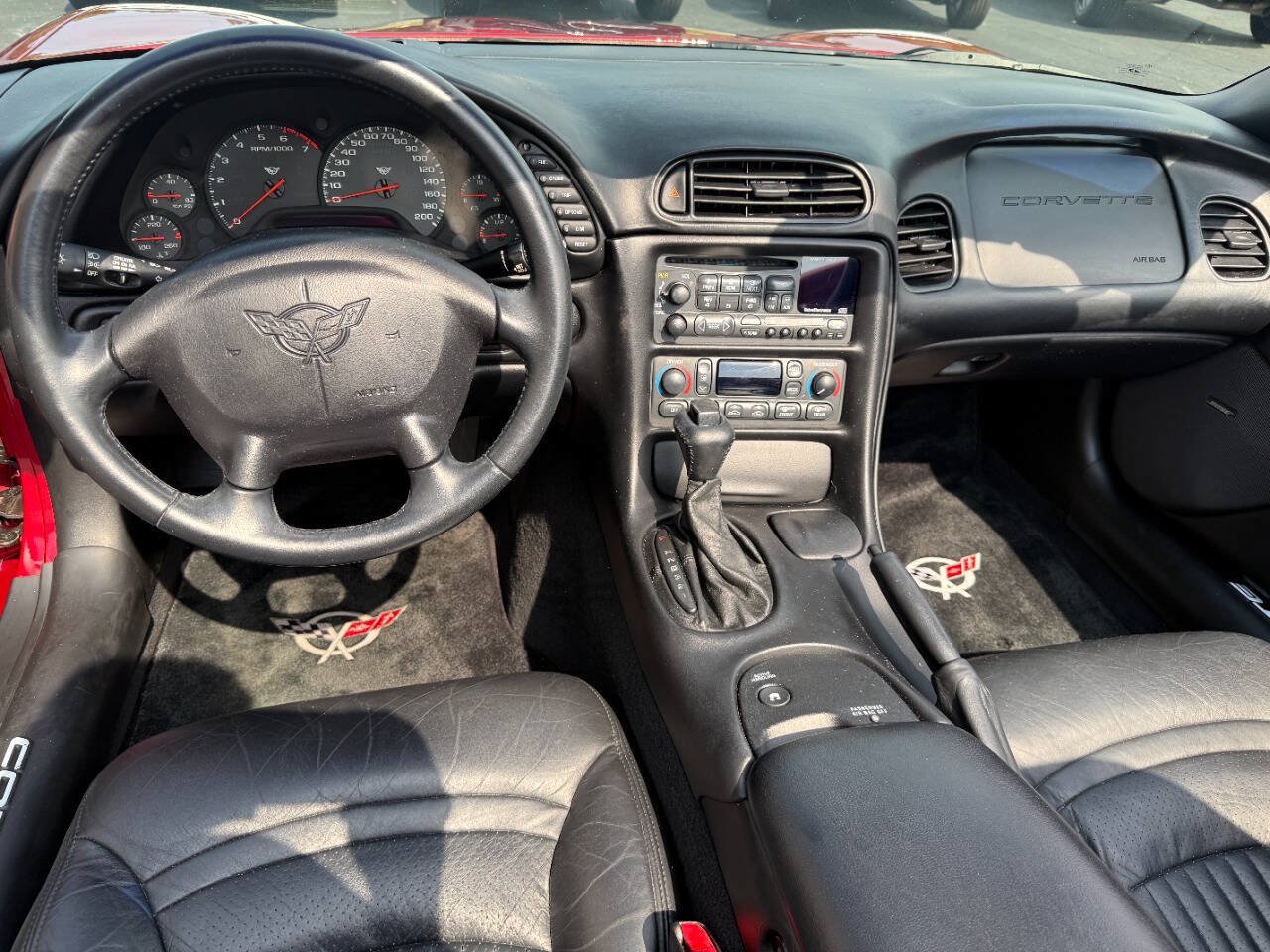 Used 2001 Chevrolet Corvette Convertible w/ Preferred Equipment Group2 RWD image 9