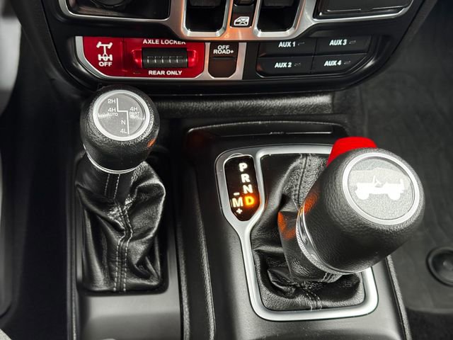 Certified 2025 Jeep Wrangler Unlimited Sport S 4xe image 37