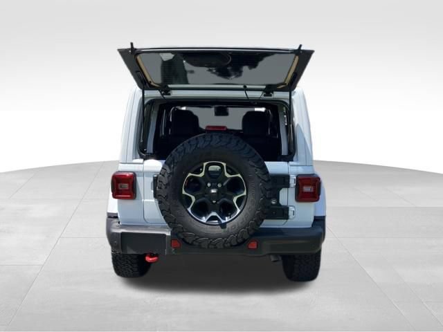 Used 2023 Jeep Wrangler Unlimited Rubicon w/ Steel Bumper Group AWD/4WD image 6