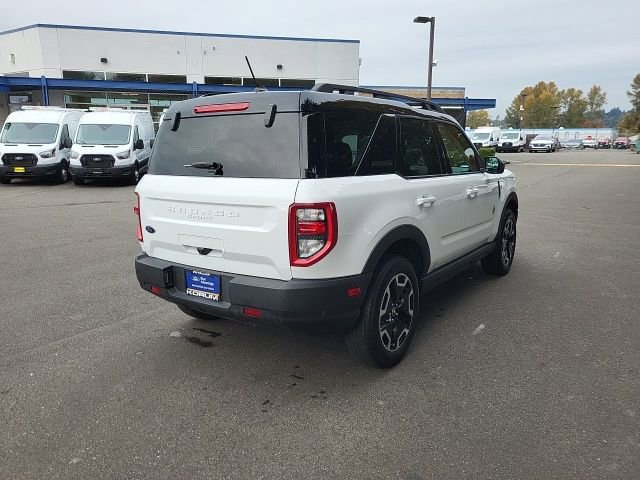 Certified 2024 Ford Bronco Sport Outer Banks w/ Tech Package image 7