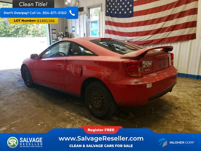 Used 2000 Toyota Celica GT FWD image 3