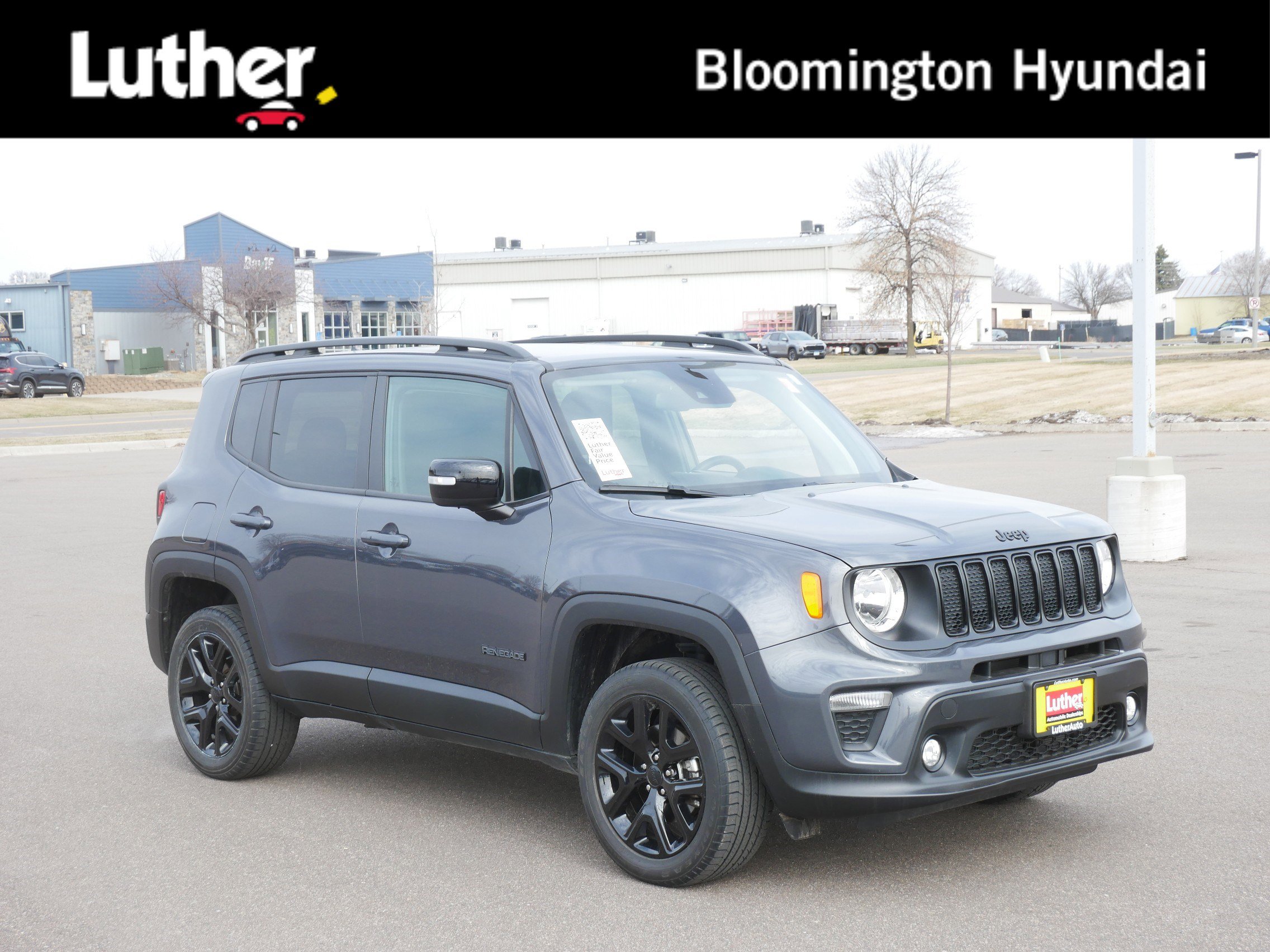 Used 2023 Jeep Renegade Altitude w/ Sun/Sound Group