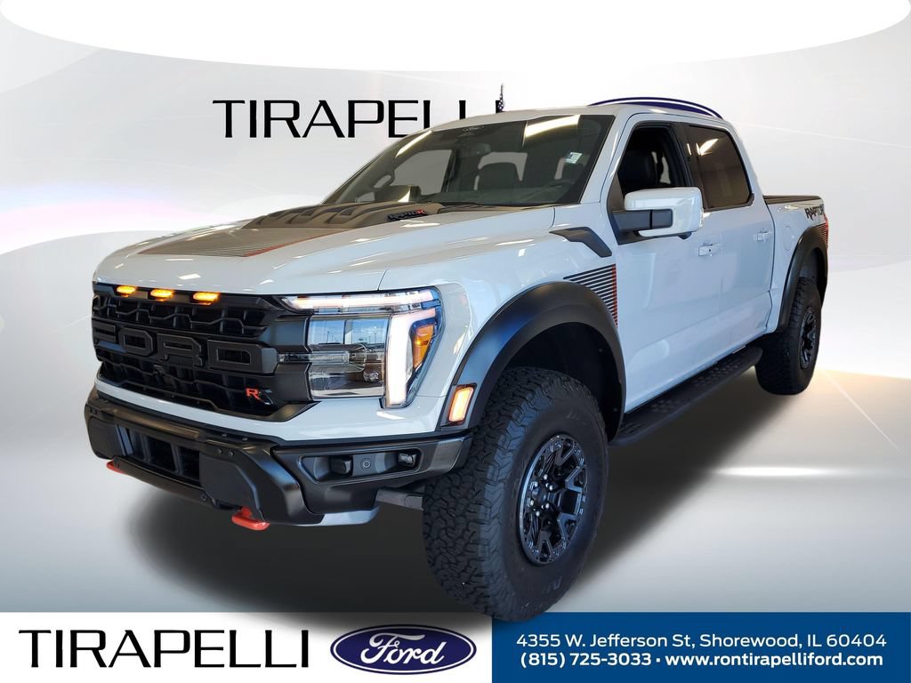 New 2026 Ford F150 Raptor w/ Equipment Group 803A Raptor R