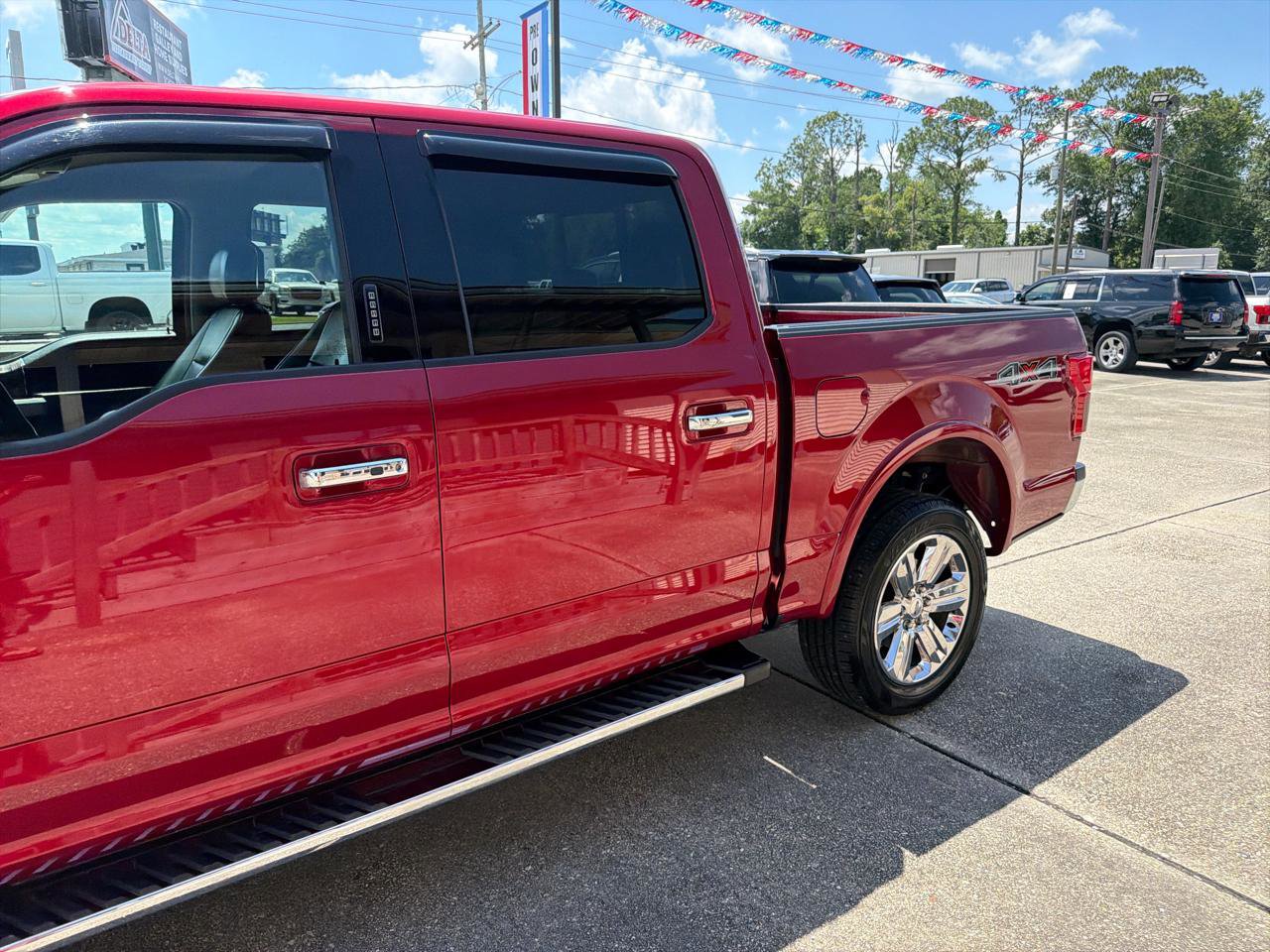 Used 2018 Ford F150 Lariat AWD/4WD image 5