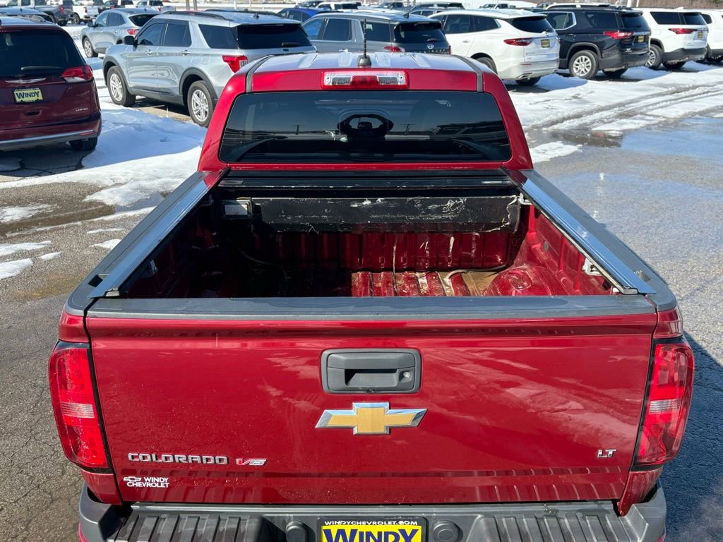 Used 2020 Chevrolet Colorado LT AWD/4WD image 7