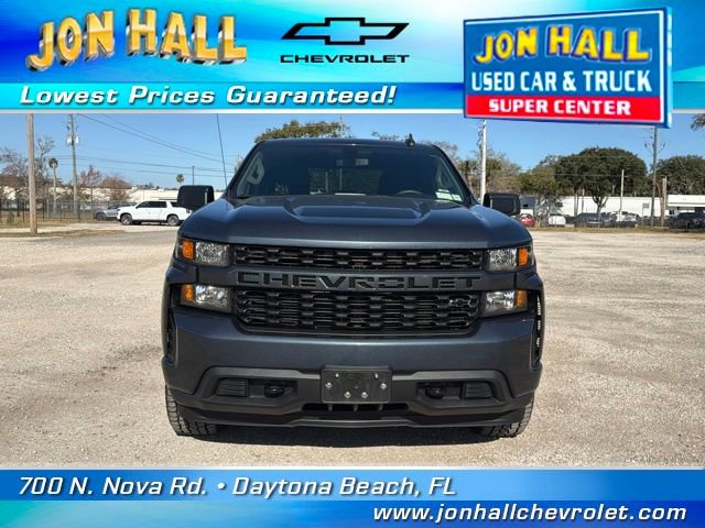 Used 2021 Chevrolet Silverado 1500 Custom w/ LPO, Dark Essentials Package image 18