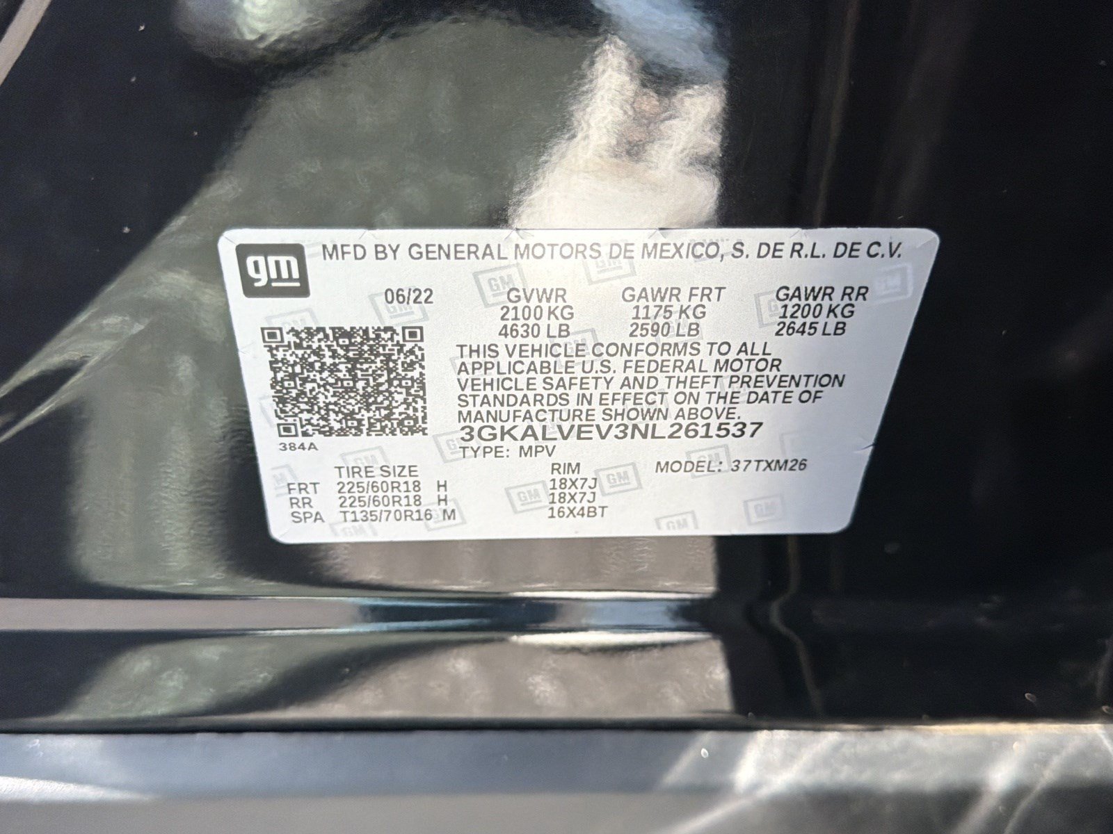 Used 2022 GMC Terrain SLT w/ Tech Package AWD/4WD image 31