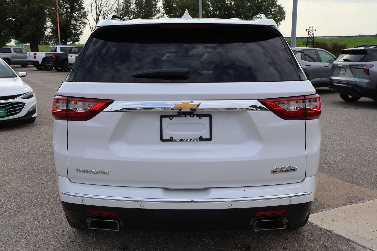 Used 2021 Chevrolet Traverse High Country FWD image 7